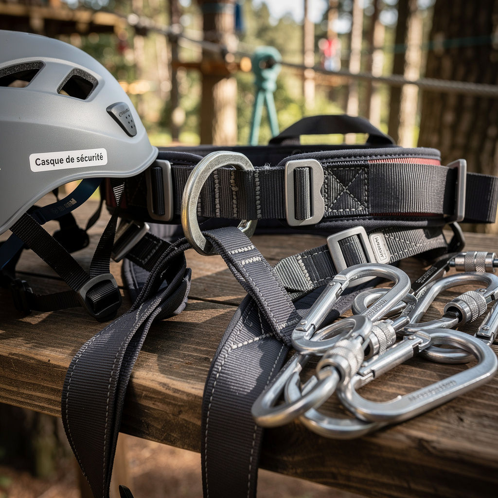 Accrobranche sécurité