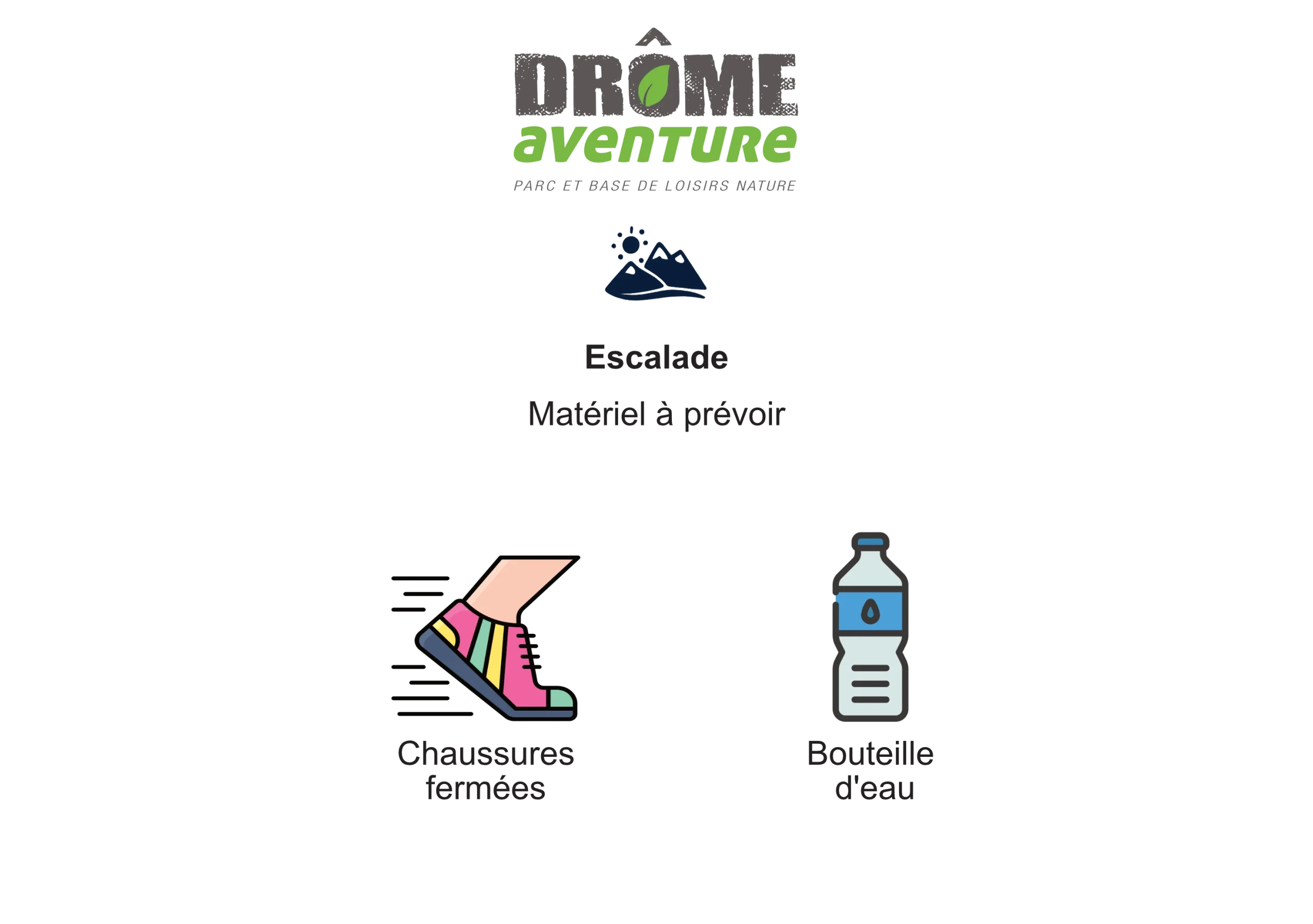 Equipment climb to be planned