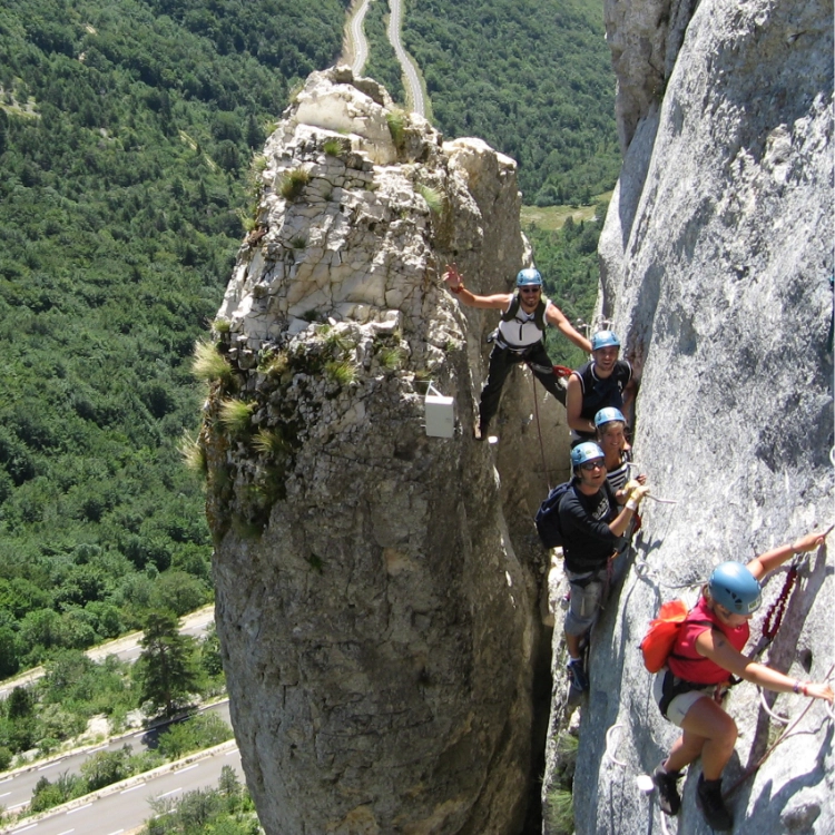 Via Ferrata Chironne Drôme