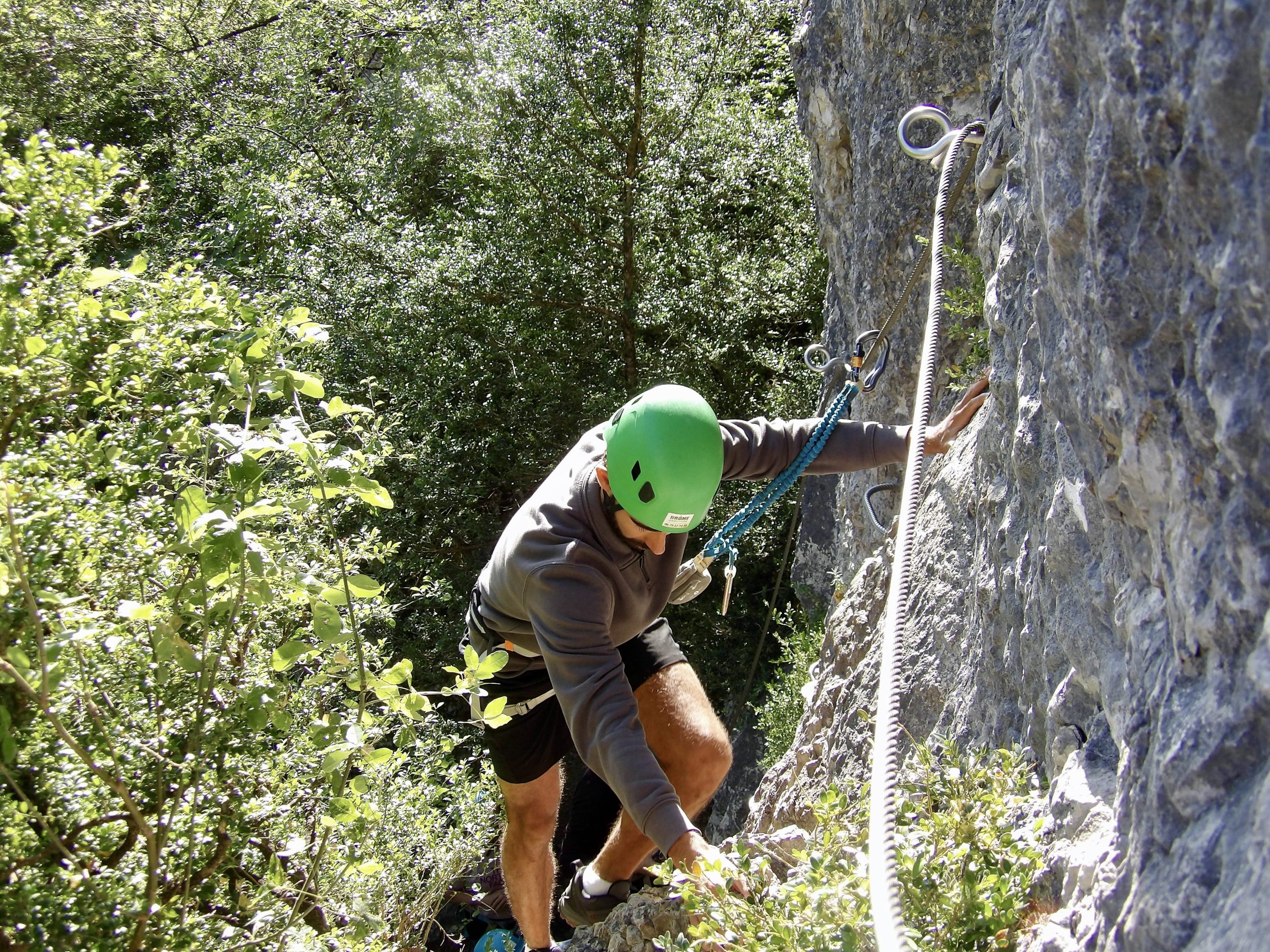 Via Ferrata Le Claps Drôme