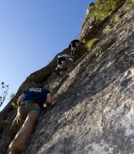 Via Ferrata le claps