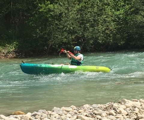 canoeing drome adventure