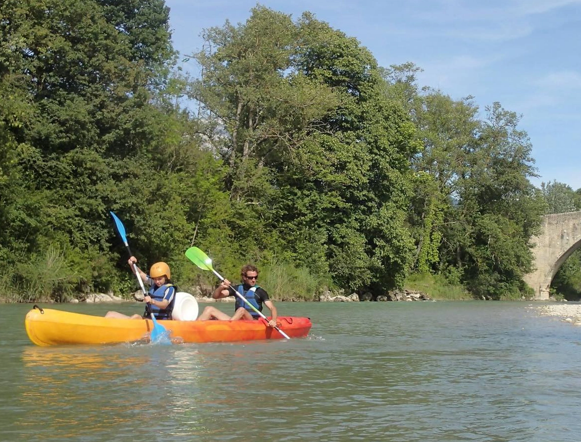 canoe duo drome adventure