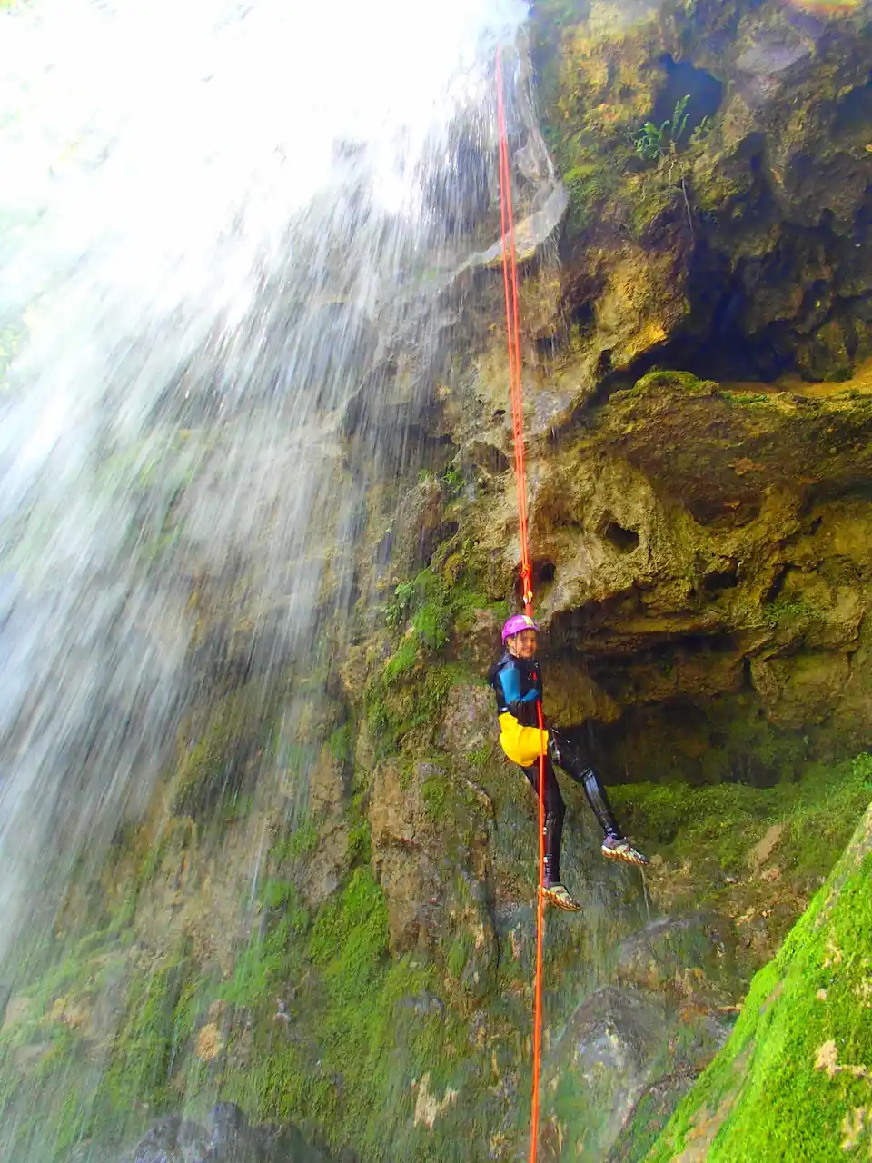 canyoning