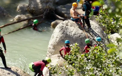 Canyoning dans la Drôme avec des enfants : à quel âge se lancer et où aller sans se tromper ?