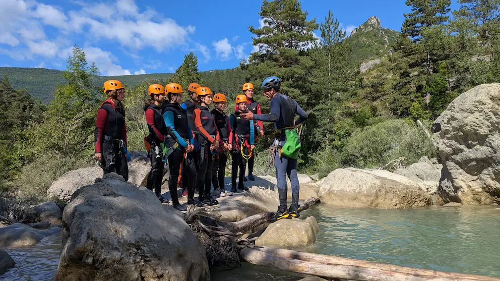 groupe scolaire Drôme aventure
