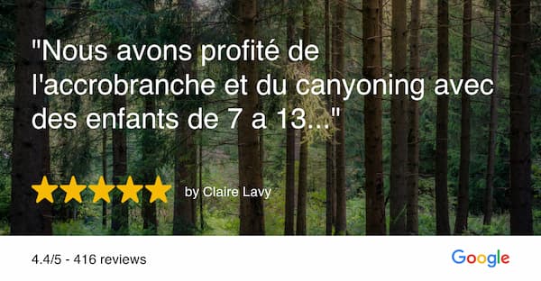 Avis accrobranch 3