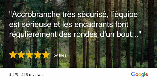 Avis accrobranch 4