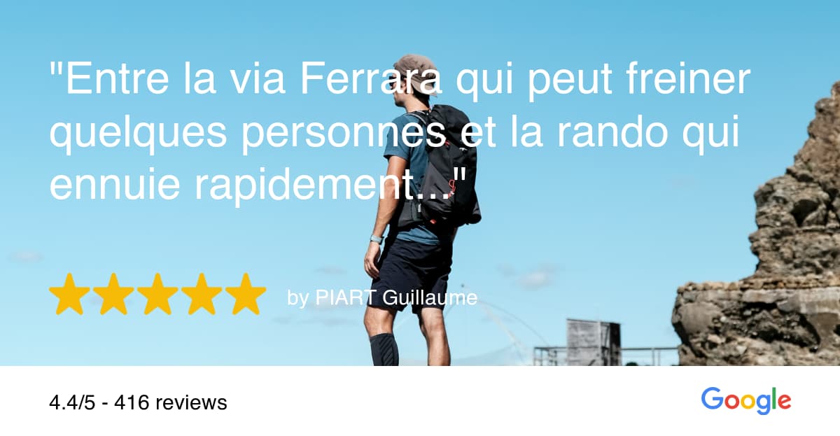 Opinion rando adventure 2 Opinion rando adventure 2