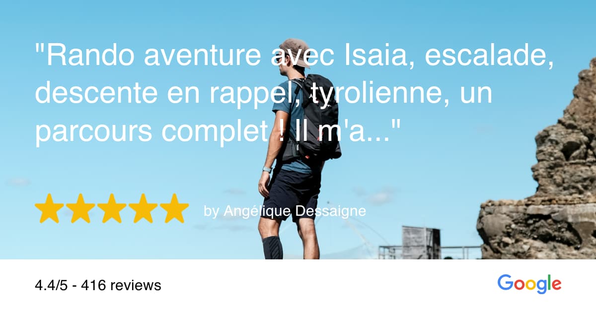 Opinion rando adventure 3 Opinion rando adventure 3